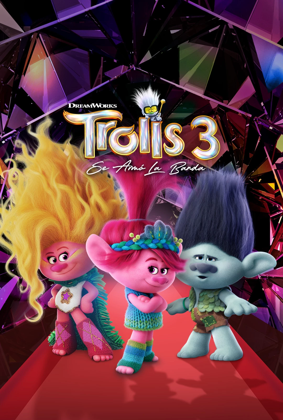Trolls 3: Se armó la banda