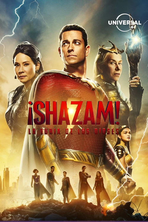 ¡Shazam! La Furia de los Dioses