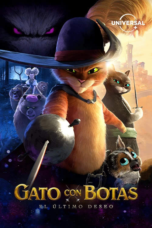 Gato con Botas: El Último Deseo