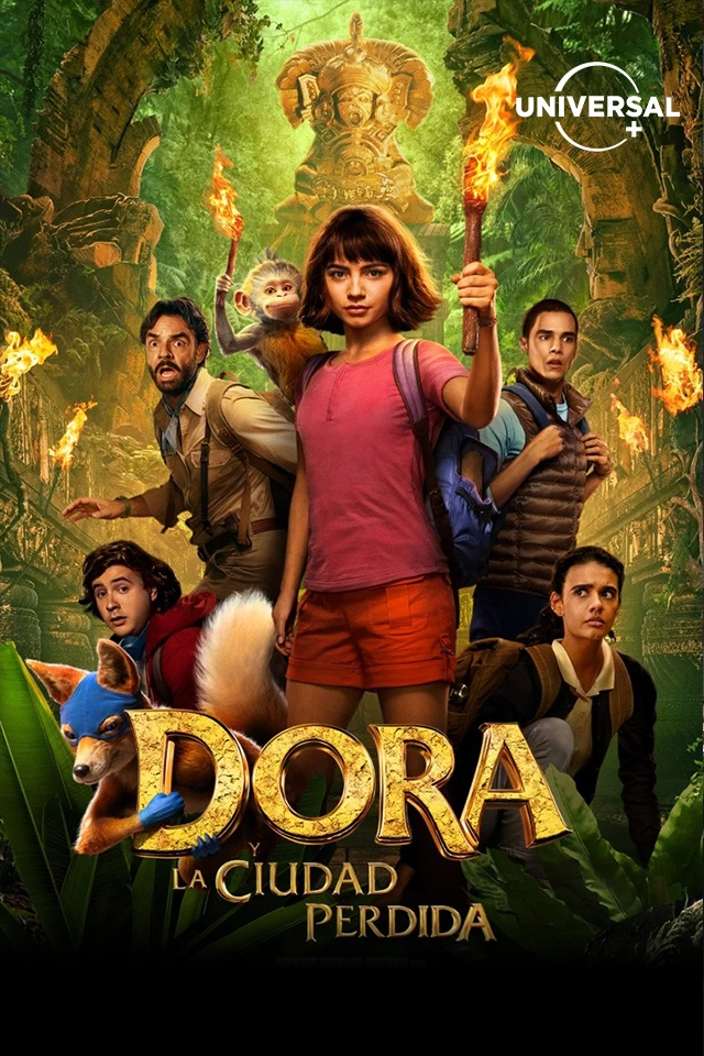 Dora y la Ciudad Perdida