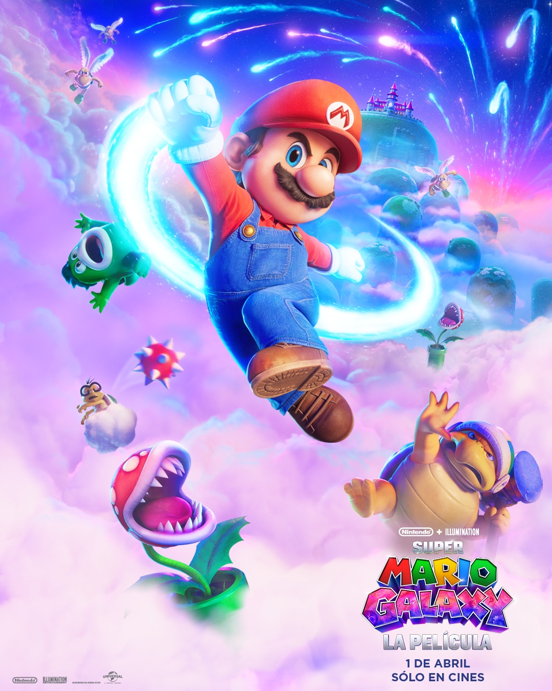 Celebra el MAR-I0 con Super Mario Galaxy: La Película