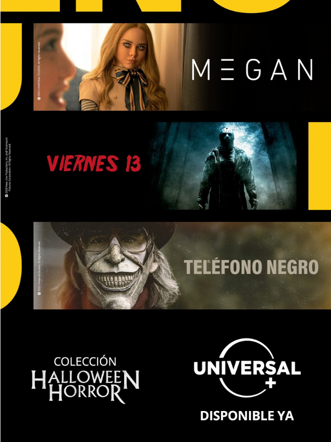 Halloween Horror Collection: Terrorífica, escalofriante, tenebrosa, inquietante y nada dulce