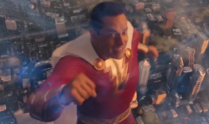 ¡Shazam! La Furia de los Dioses