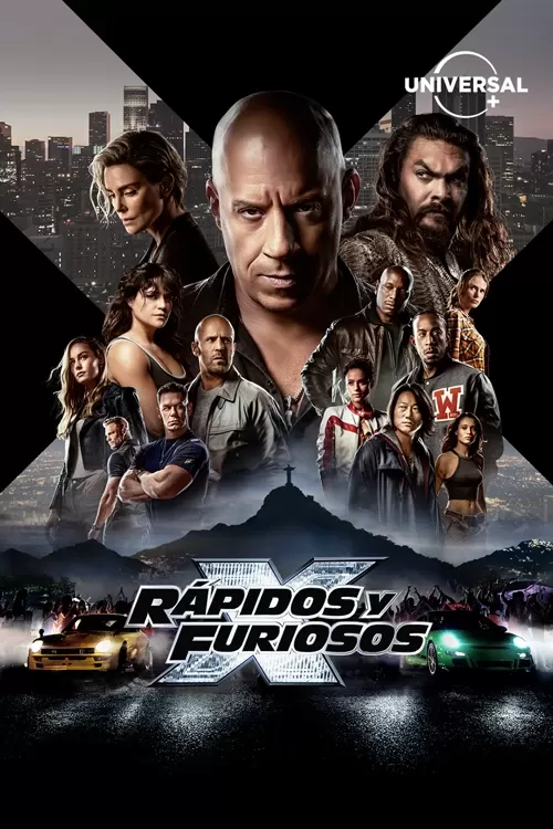 Rápidos y Furiosos X