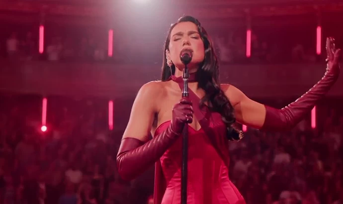 Una noche con Dua Lipa